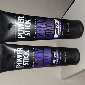 PURPLE SHAMPOO & CONDITIONER